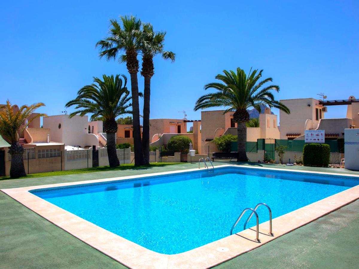 Holiday Home Vega By Interhome Calp Exterior foto