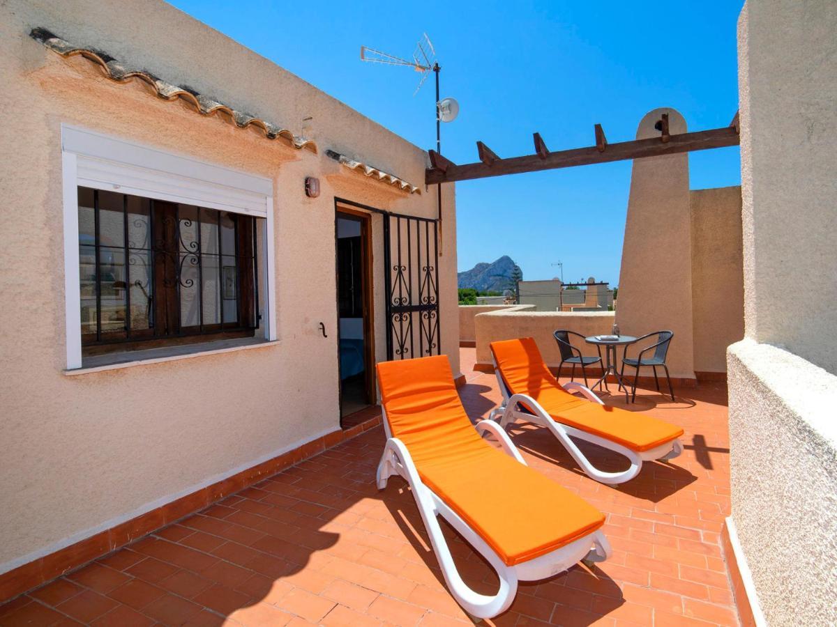 Holiday Home Vega By Interhome Calp Exterior foto