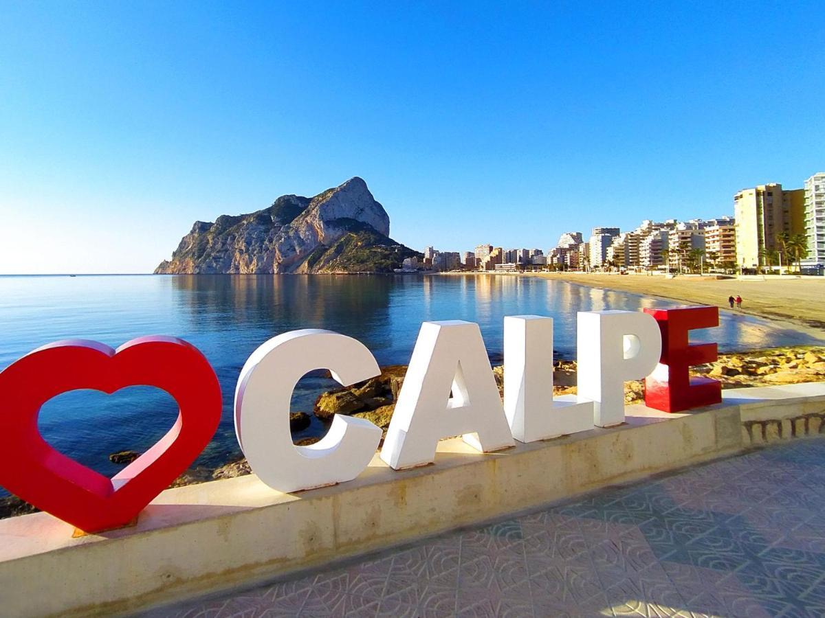 Holiday Home Vega By Interhome Calp Exterior foto